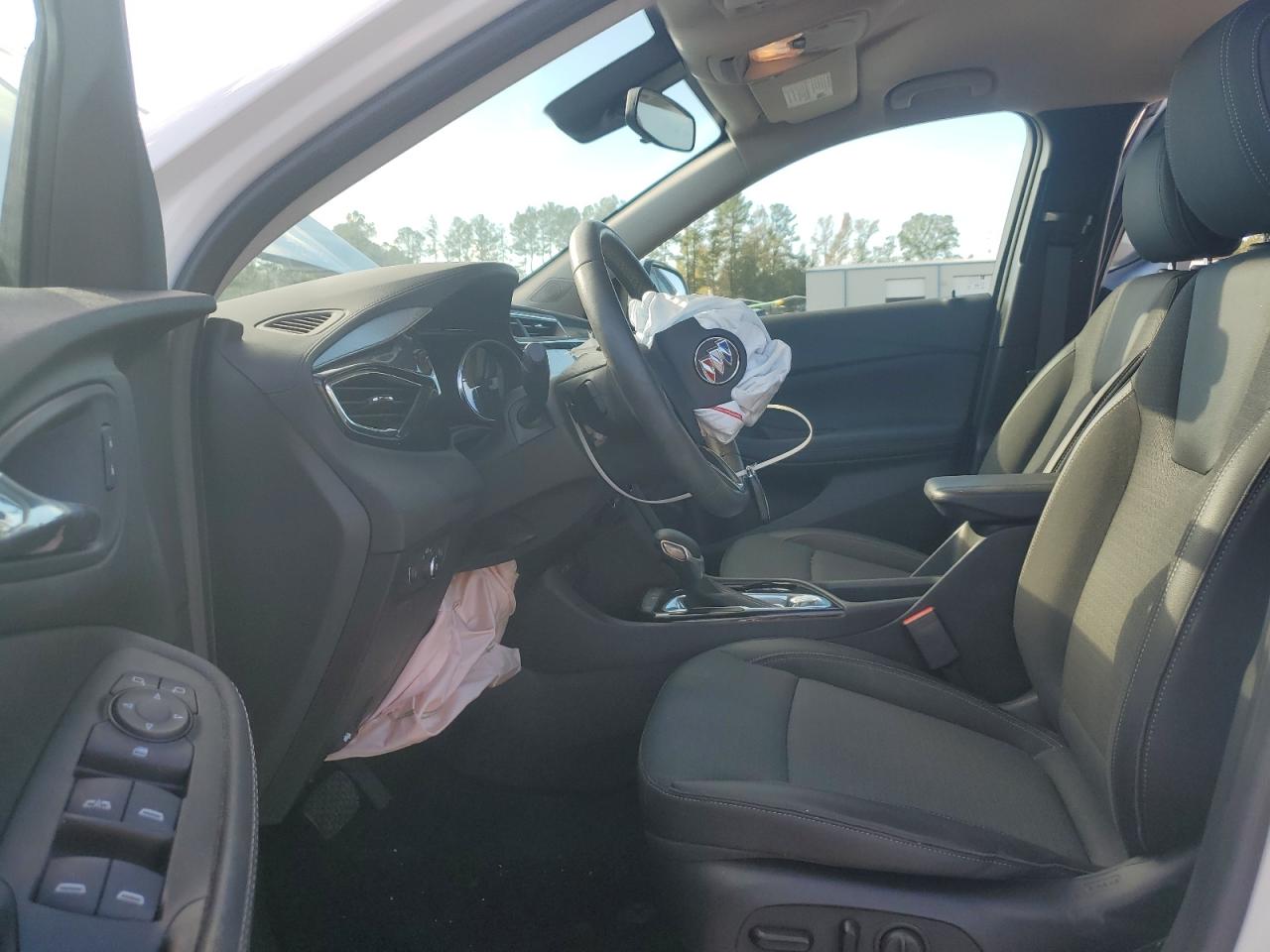 2022 Buick Encore VIN KL4MMBS25NB129146 Copart auction photo, front end damage thumbnail 7