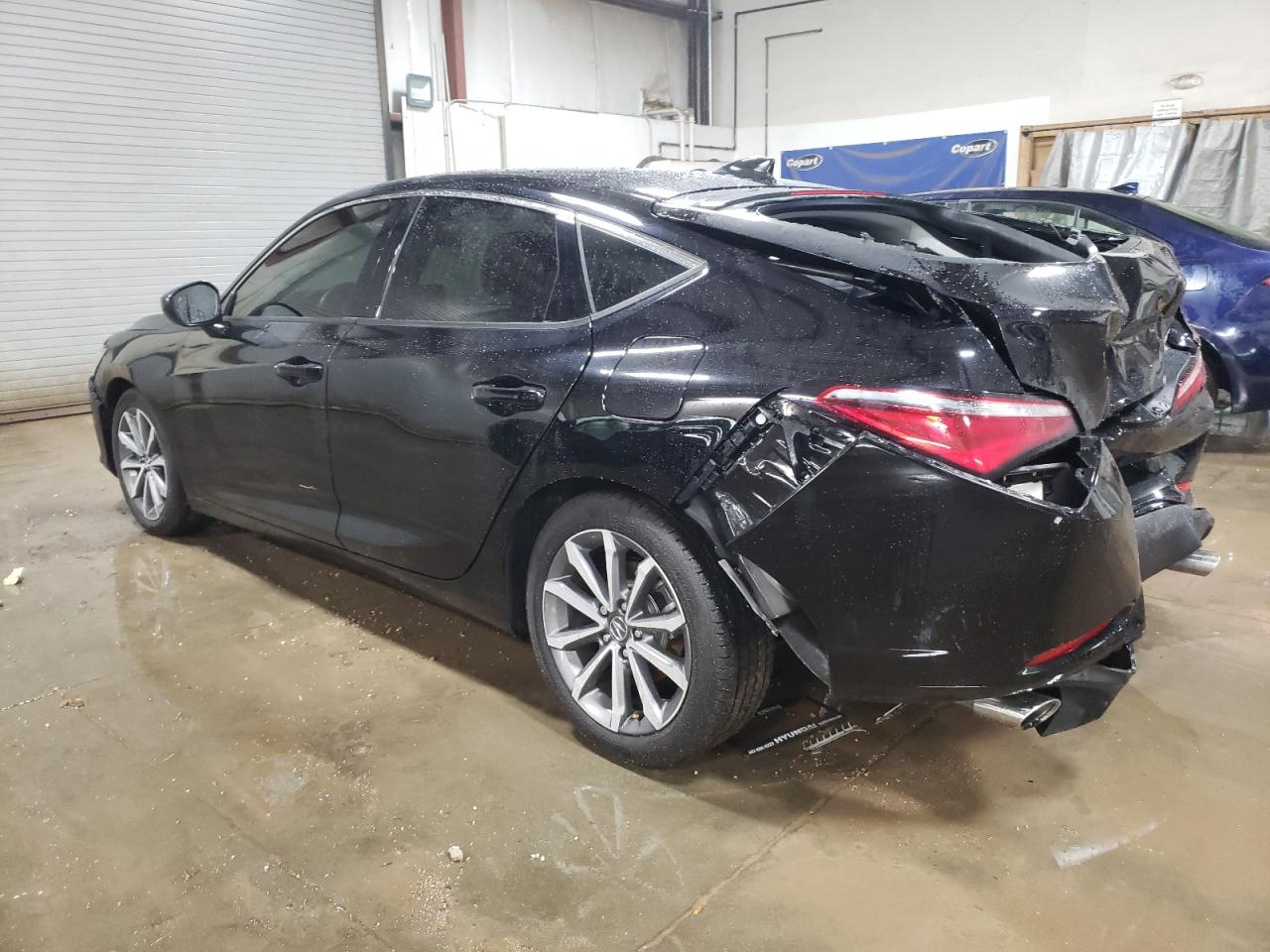 2024 Acura Integra VIN 19UDE4H26RA015482 Copart auction photo, rear end damage thumbnail 2