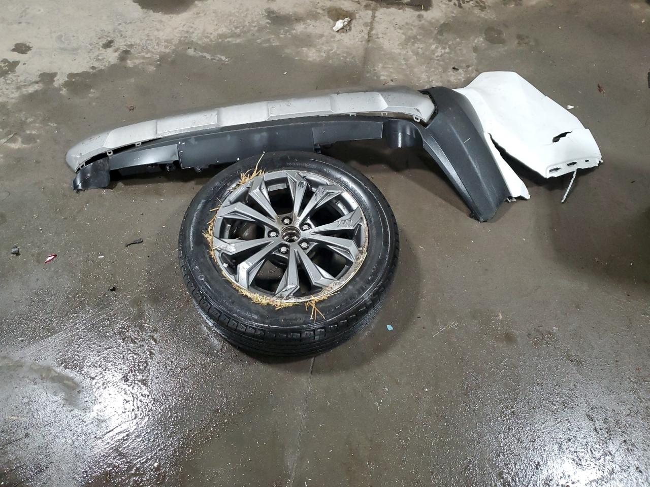 2024 Toyota RAV 4 VIN 4T3D6RFVXRU146728 Copart auction photo, all over damage thumbnail 14