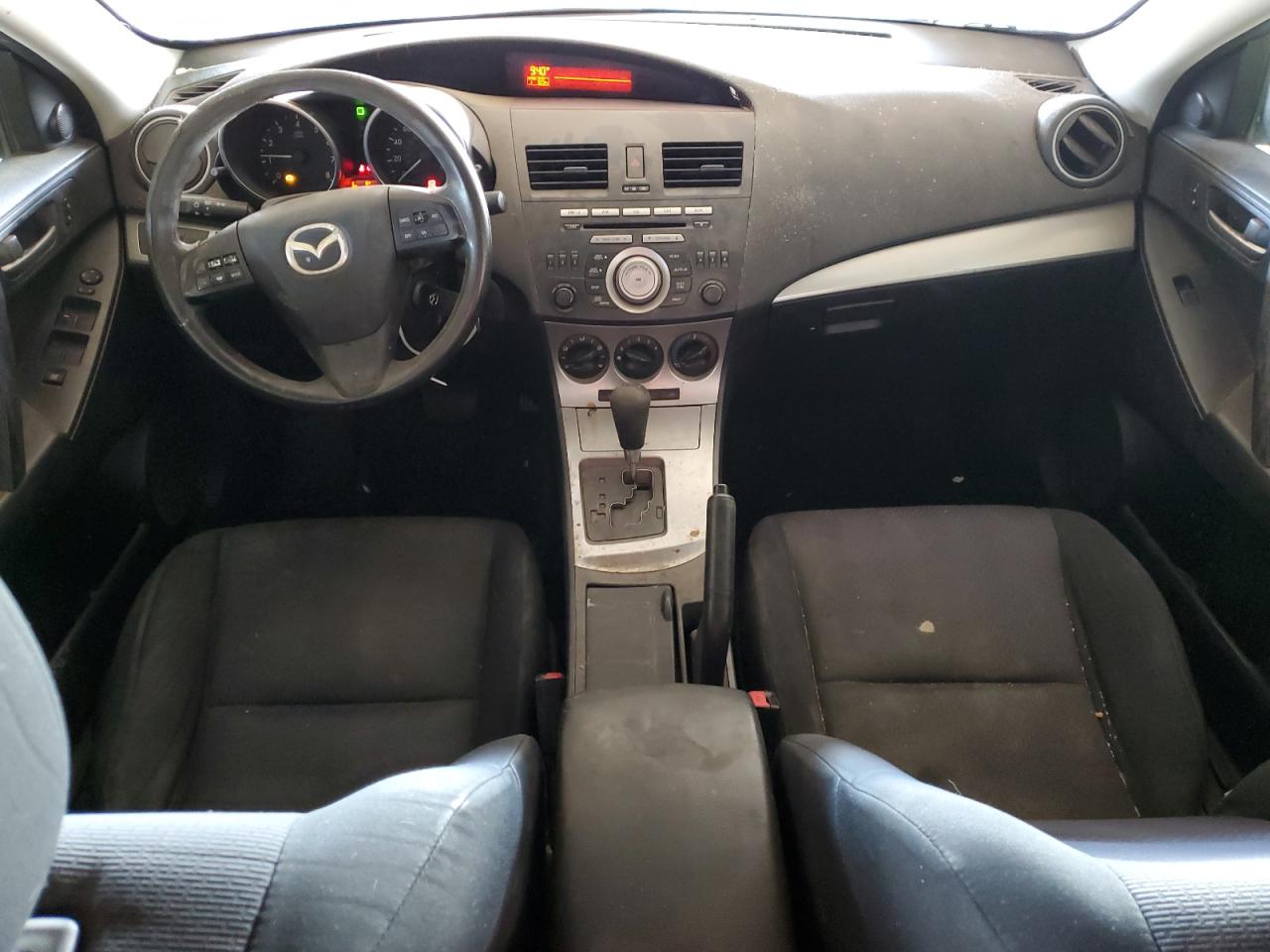 2010 Mazda 3 VIN JM1BL1SG6A1171248 Copart auction photo, side damage thumbnail 8