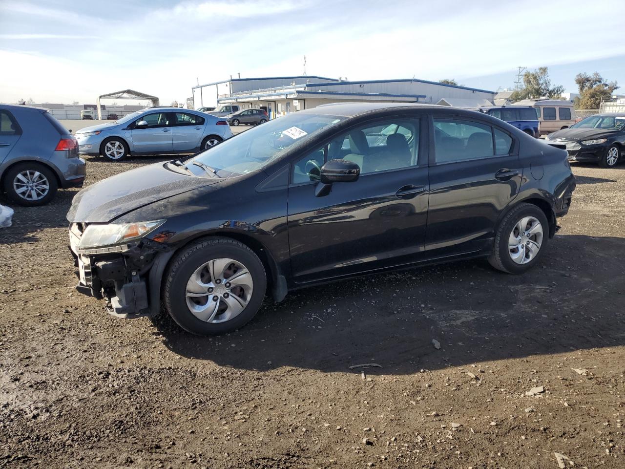 2015 Honda Civic VIN 2HGFB2F56FH529302