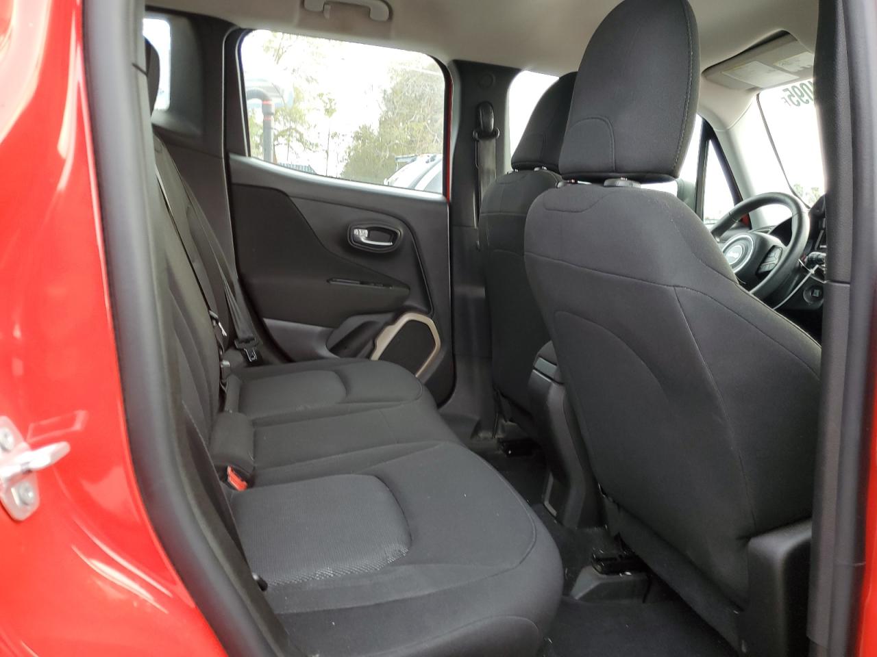 2016 Jeep Renegade VIN ZACCJBATXGPE06807 Copart auction photo, side / rear end damage thumbnail 11