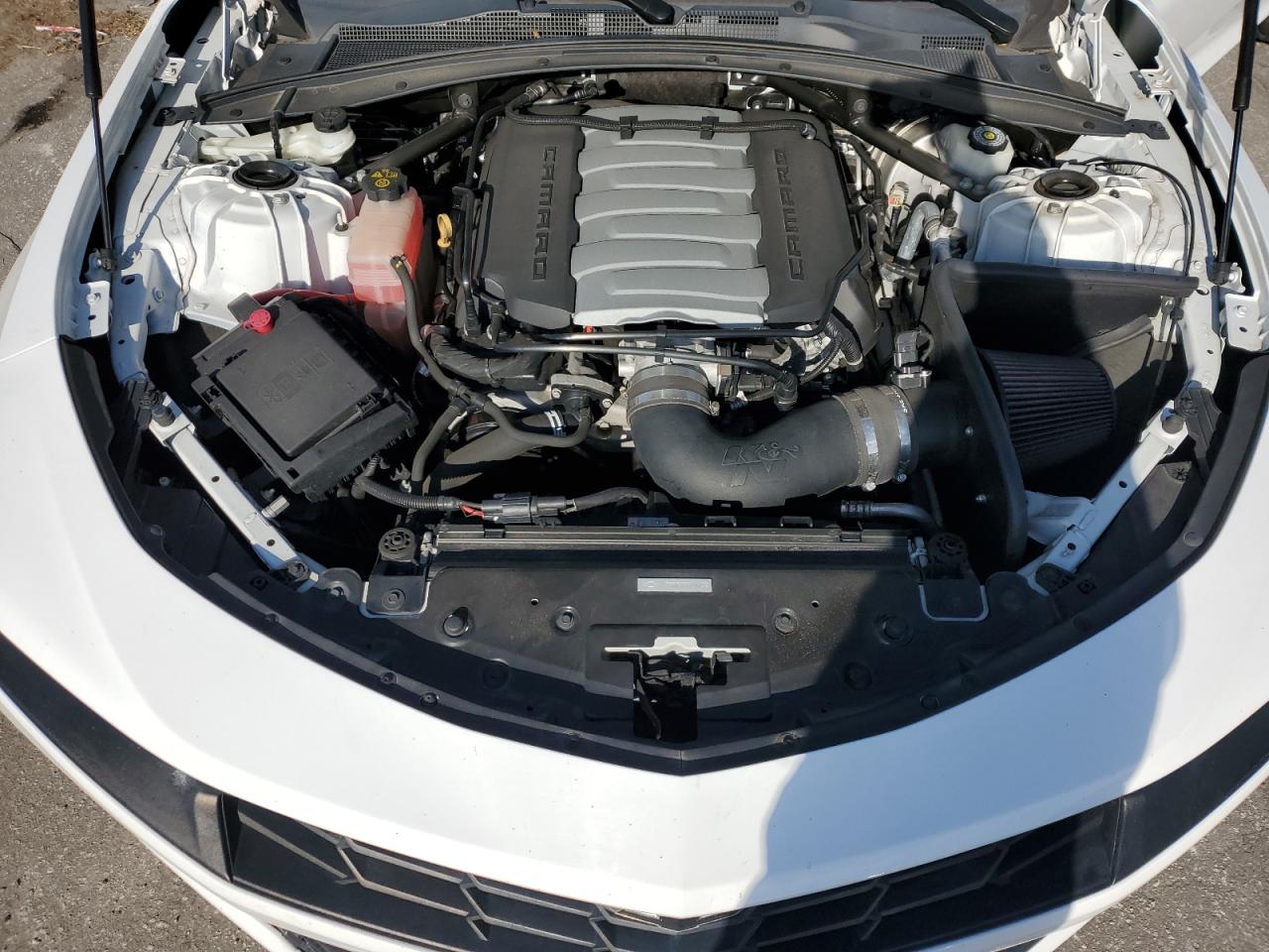 2020 Chevrolet Camaro VIN 1G1FF1R79L0100710 Copart auction photo, side damage thumbnail 13
