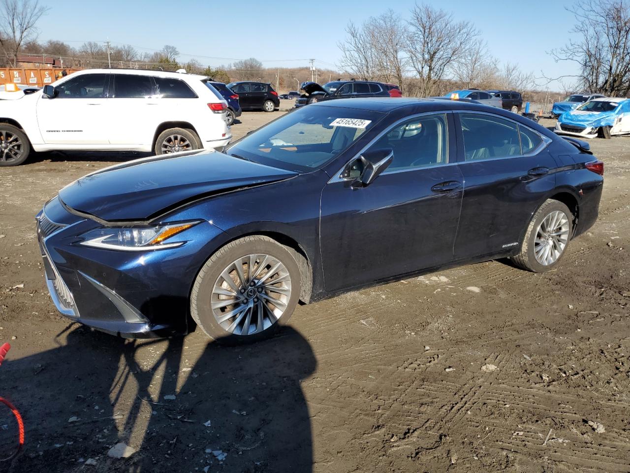 2019 Lexus ES VIN JTHB21B1XK2013634