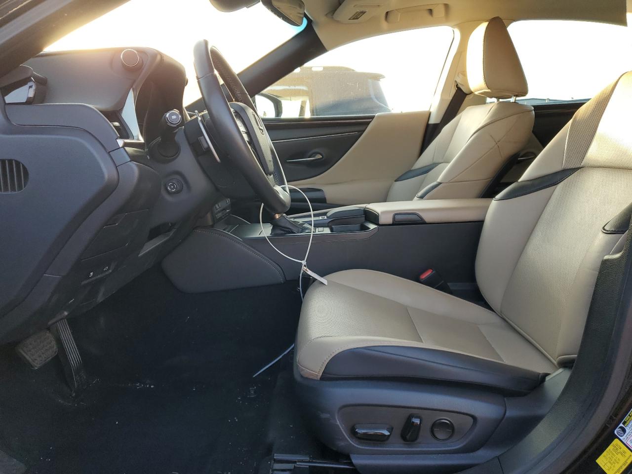 2020 Lexus ES VIN 58ADZ1B17LU080949 Copart auction photo, front end damage thumbnail 7