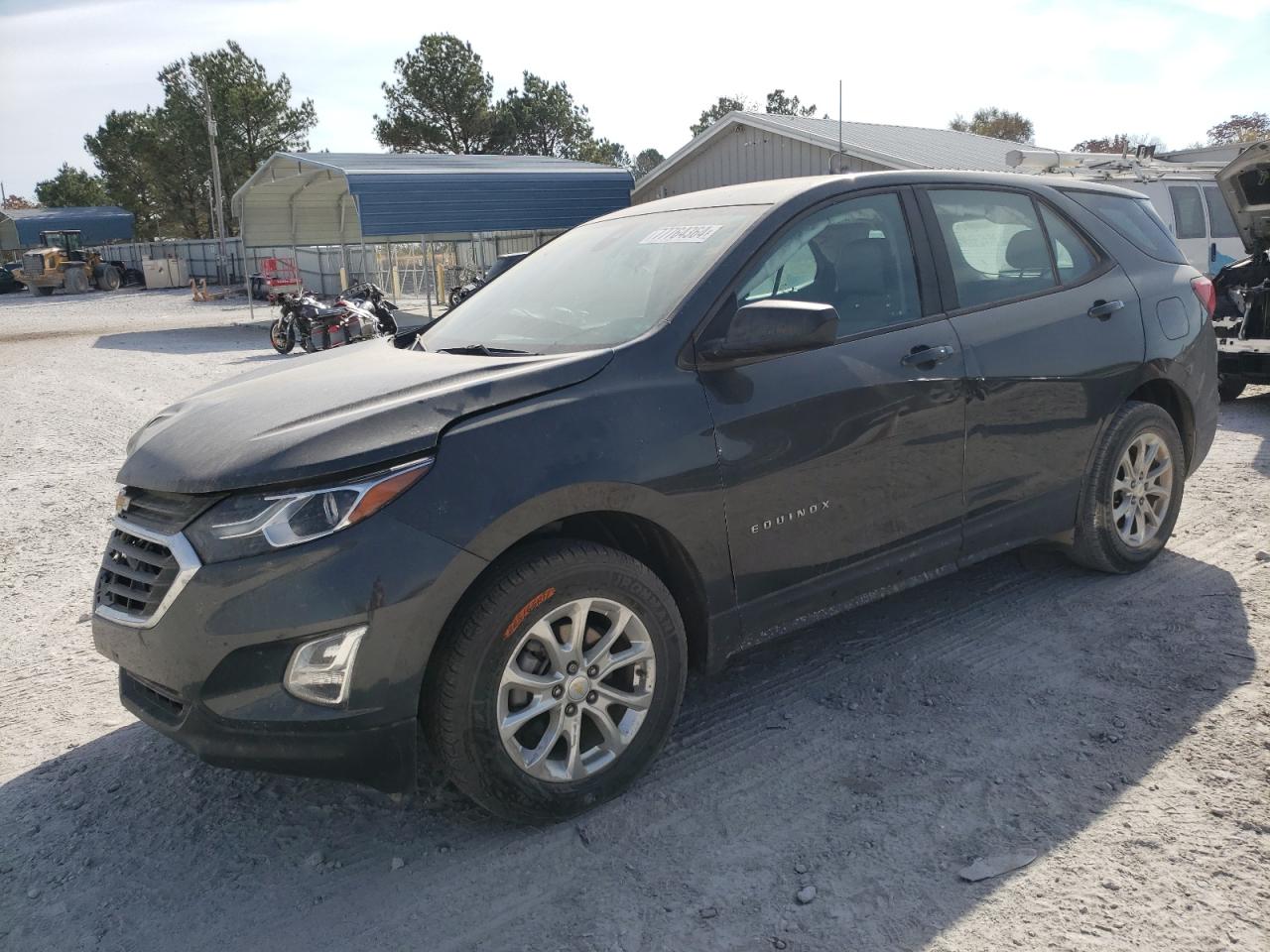 2021 Chevrolet Equinox VIN 2GNAXSEV4M6146082