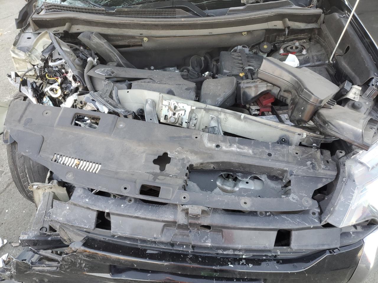 2019 Mitsubishi Outlander VIN JA4AZ3A36KZ040841 Copart auction photo, front end damage thumbnail 13