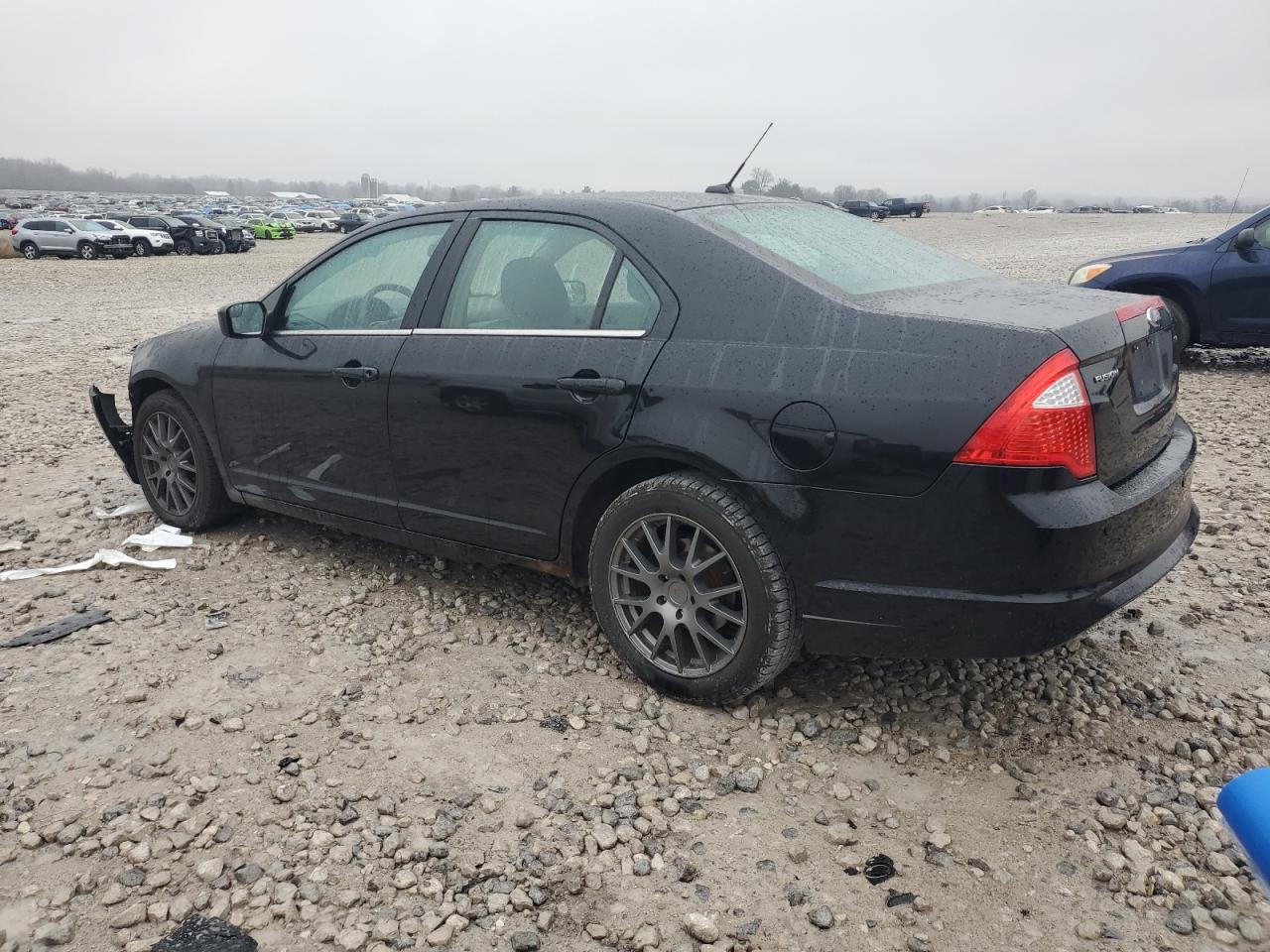 2012 Ford Fusion VIN 3FAHP0HA6CR145632 Copart auction photo, front end damage thumbnail 2