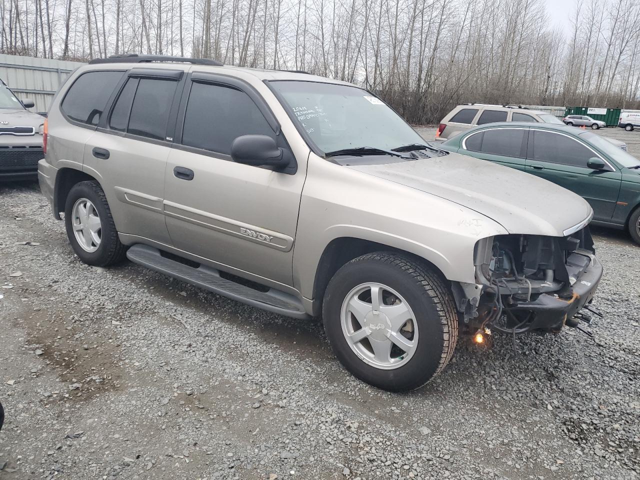 2002 GMC Envoy VIN 1GKDT13S522425155 Copart auction photo, front end damage thumbnail 4
