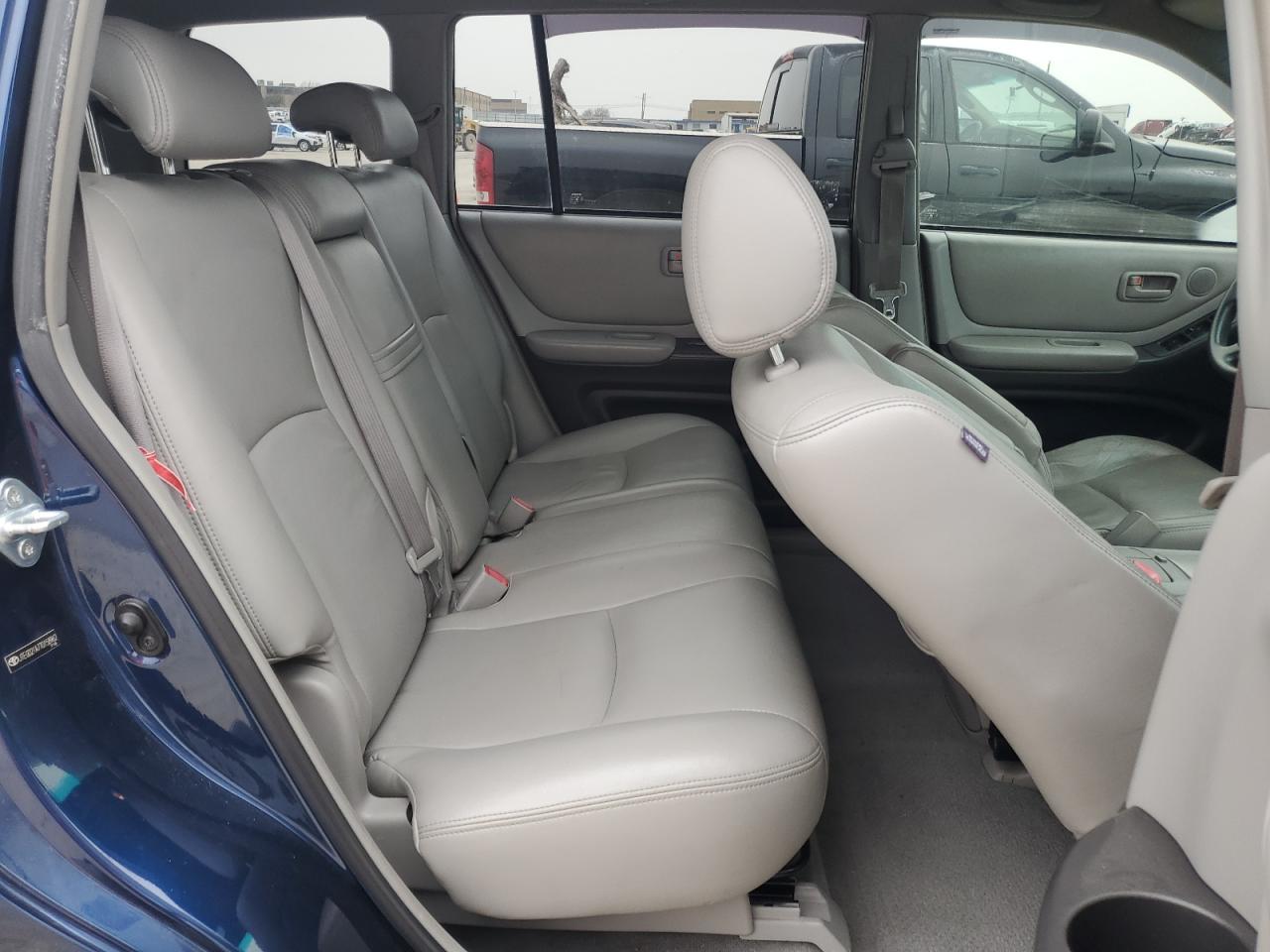 2007 Toyota Highlander VIN JTEGD21A770158962 Copart auction photo, side damage thumbnail 11
