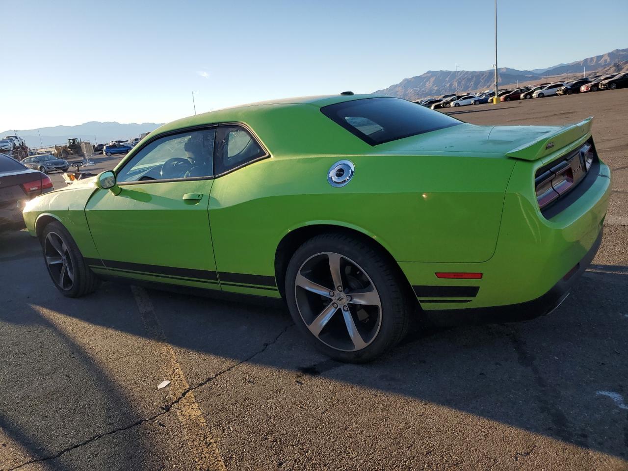 2019 Dodge Challenger VIN 2C3CDZAG7KH649671 Copart auction photo, front end damage thumbnail 2