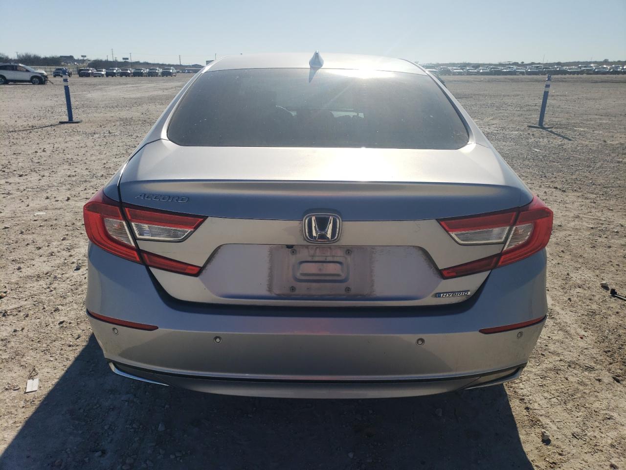 2021 Honda Accord VIN 1HGCV3F52MA019542 Copart auction photo, rear end / side damage thumbnail 6