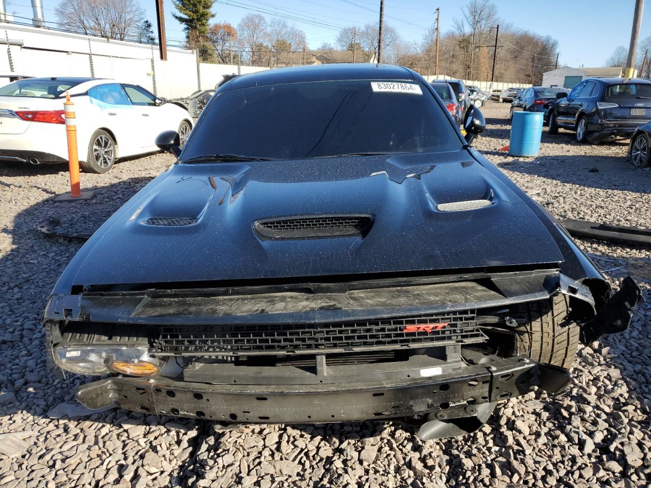 2020 Dodge Challenger VIN 2C3CDZFJ4LH222759 Copart auction photo, front end / side damage thumbnail 5