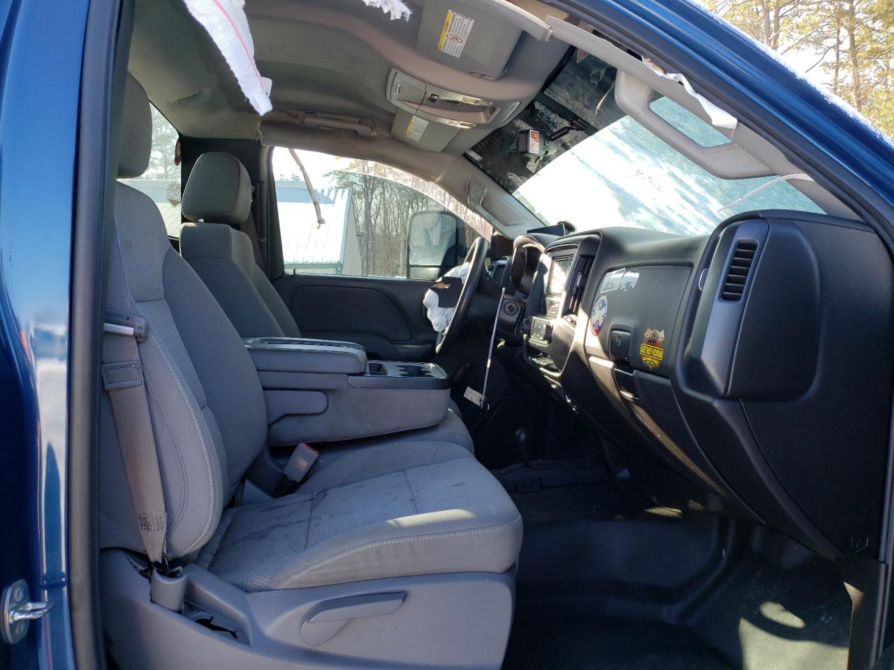2016 Chevrolet Silverado VIN 1GC0KUEG0GZ203161 Copart auction photo, front end / minor dent/scratches damage thumbnail 12