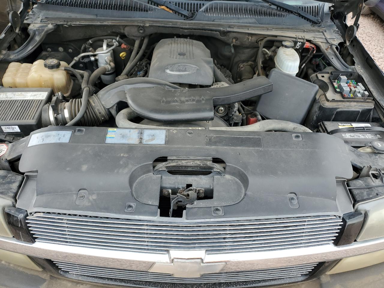 2004 Chevrolet Avalanche VIN 3GNEC12T14G172203 Copart auction photo, side damage thumbnail 11