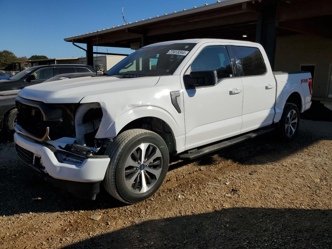 2022 Ford F-150 VIN 1FTFW1E52NKE25380