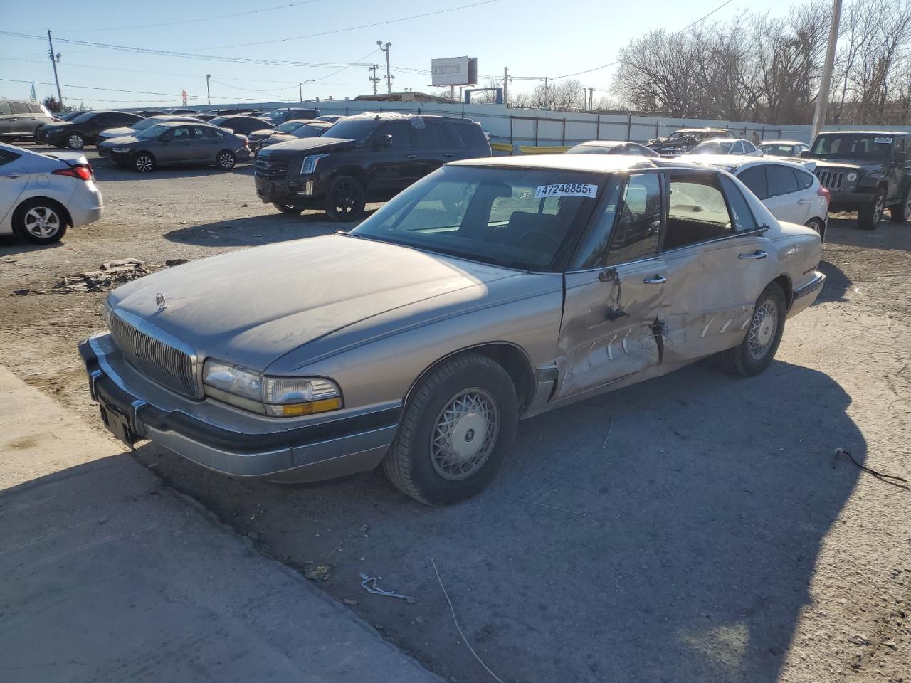 1992 Buick Park Avenue VIN 1G4CW53LXN1665094