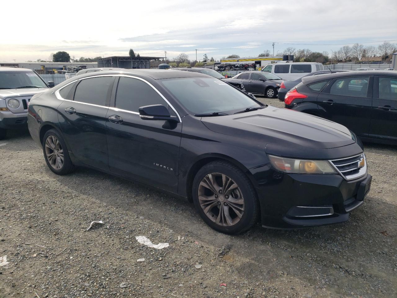 2014 Chevrolet Impala VIN 1G1115SL5EU103011 Copart auction photo, minor dent/scratches damage thumbnail 4