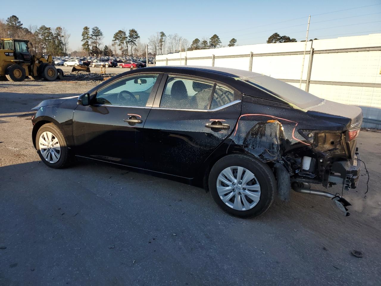 2024 Nissan Sentra VIN 3N1AB8BV8RY202189 Copart auction photo, all over damage thumbnail 2
