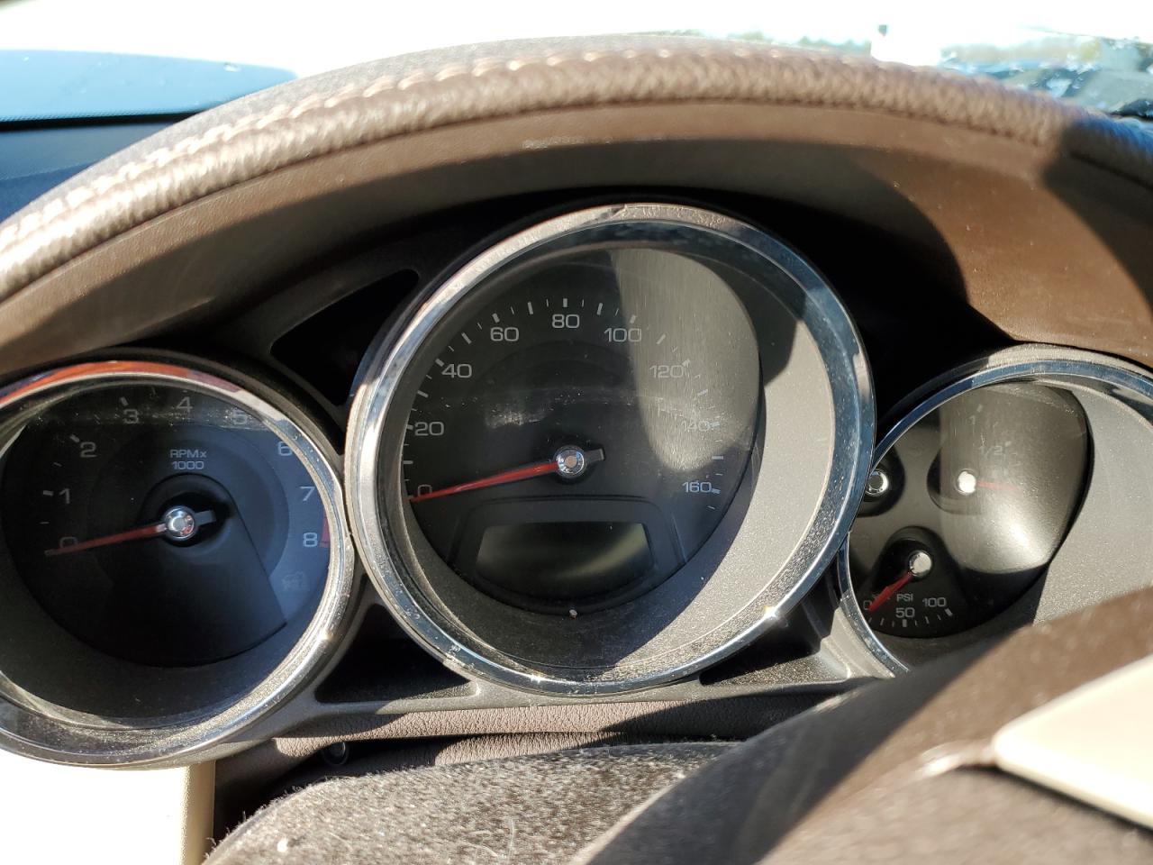 2013 Cadillac CTS VIN 1G6DE5E53D0159365 Copart auction photo, front end damage thumbnail 9