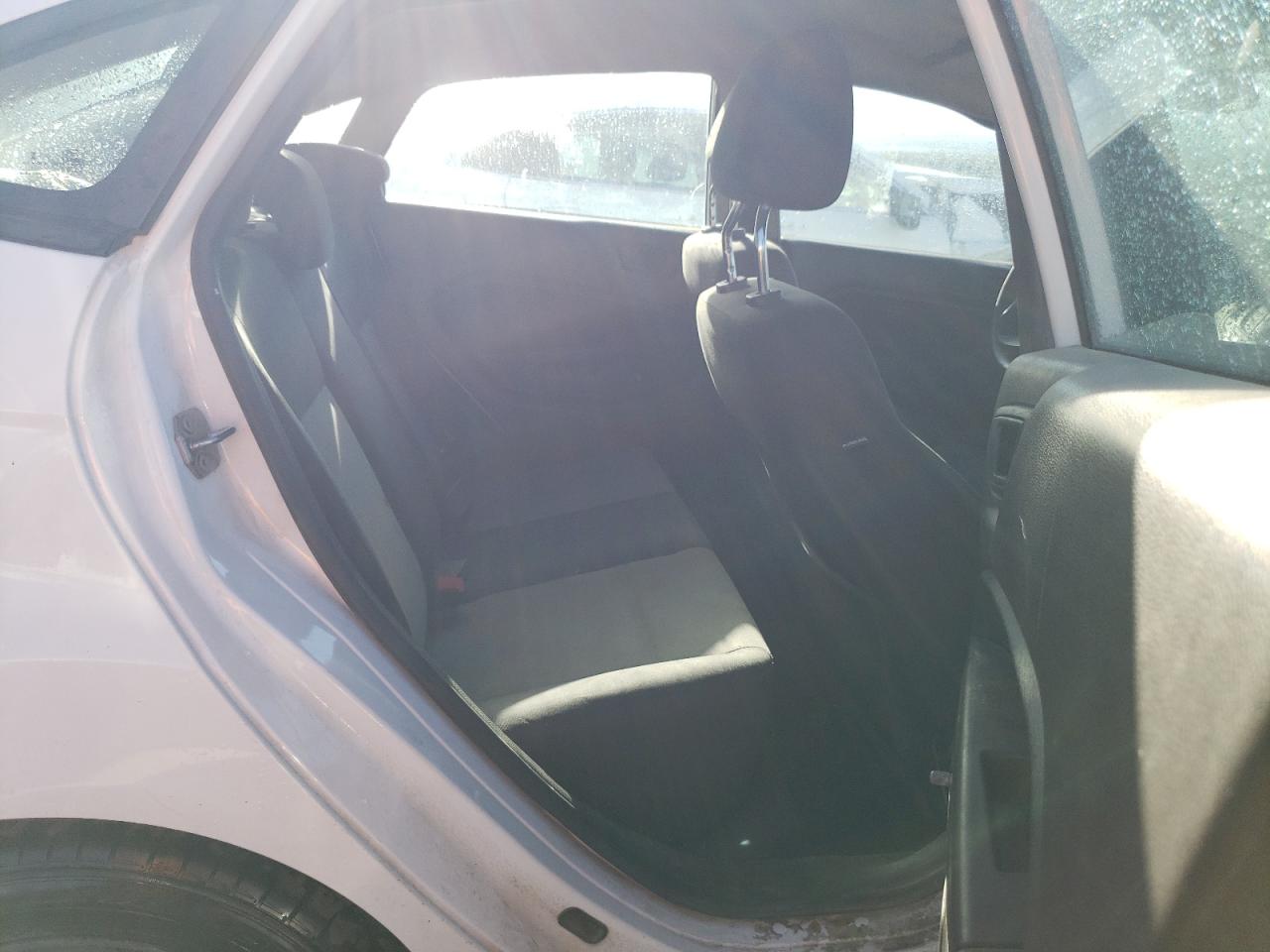 2019 Ford Fiesta VIN 3FADP4AJ0KM163748 Copart auction photo, front end damage thumbnail 10
