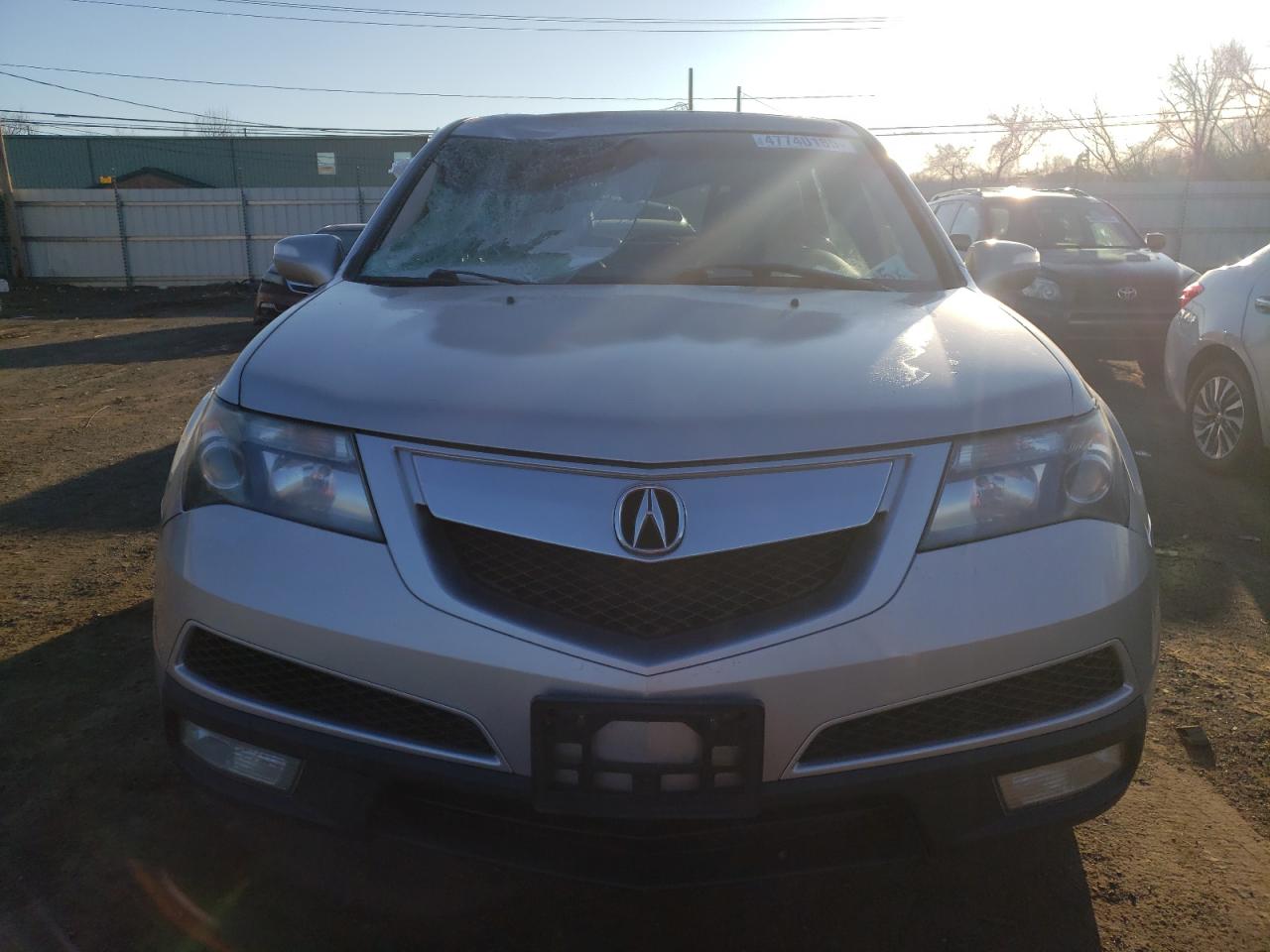 2011 Acura MDX VIN 2HNYD2H22BH549216 Copart auction photo, vandalism / minor dent/scratches damage thumbnail 5