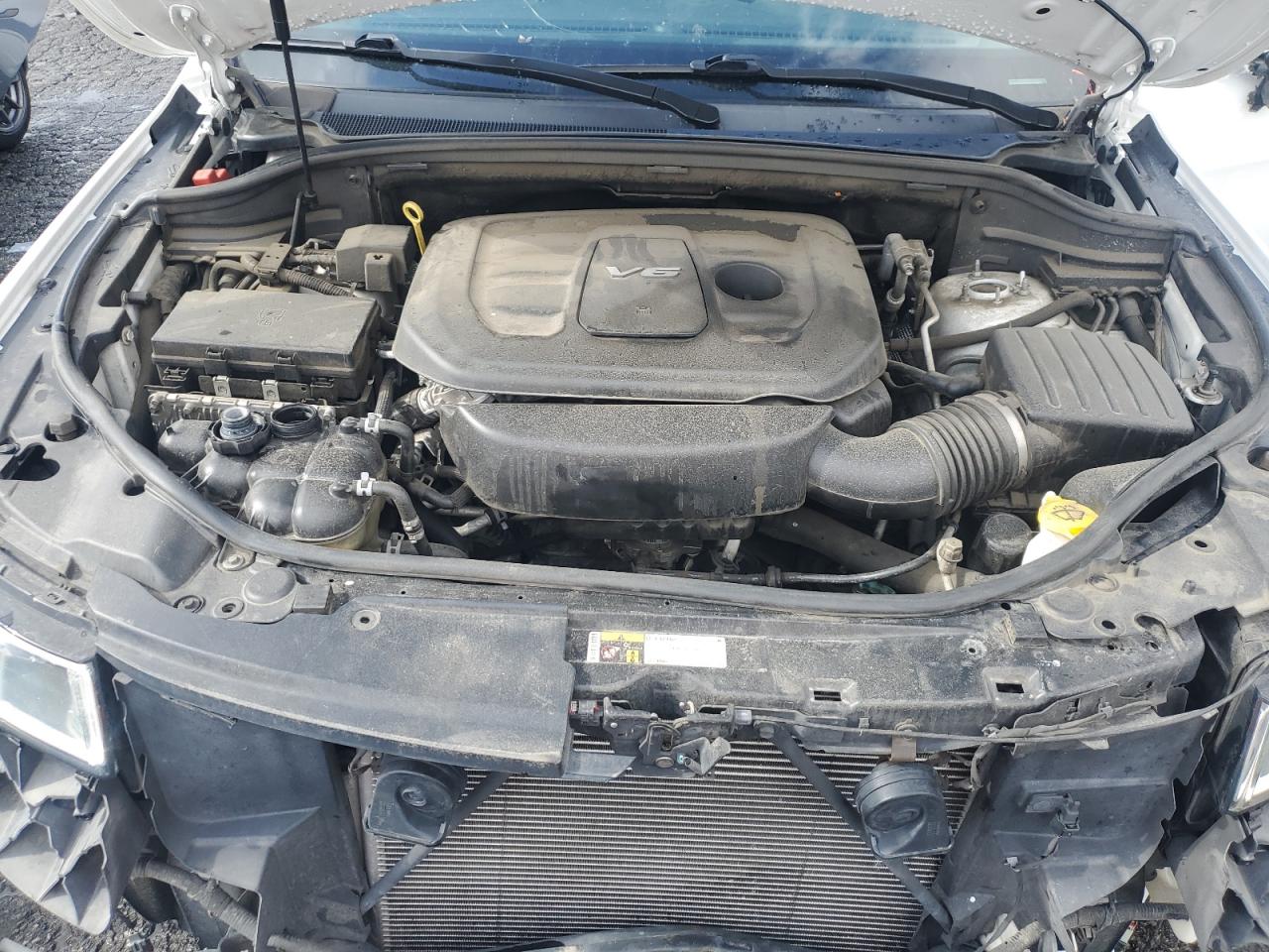 2017 Jeep Grand Cherokee VIN 1C4RJEAG6HC838153 Copart auction photo, front end damage thumbnail 12