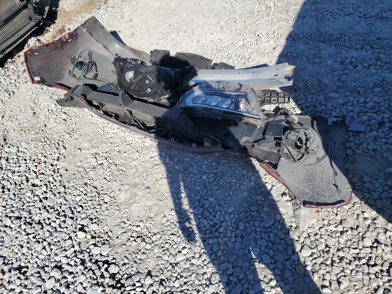 2019 Toyota RAV 4 VIN JTMC1RFV7KD510701 Copart auction photo, front end damage thumbnail 13