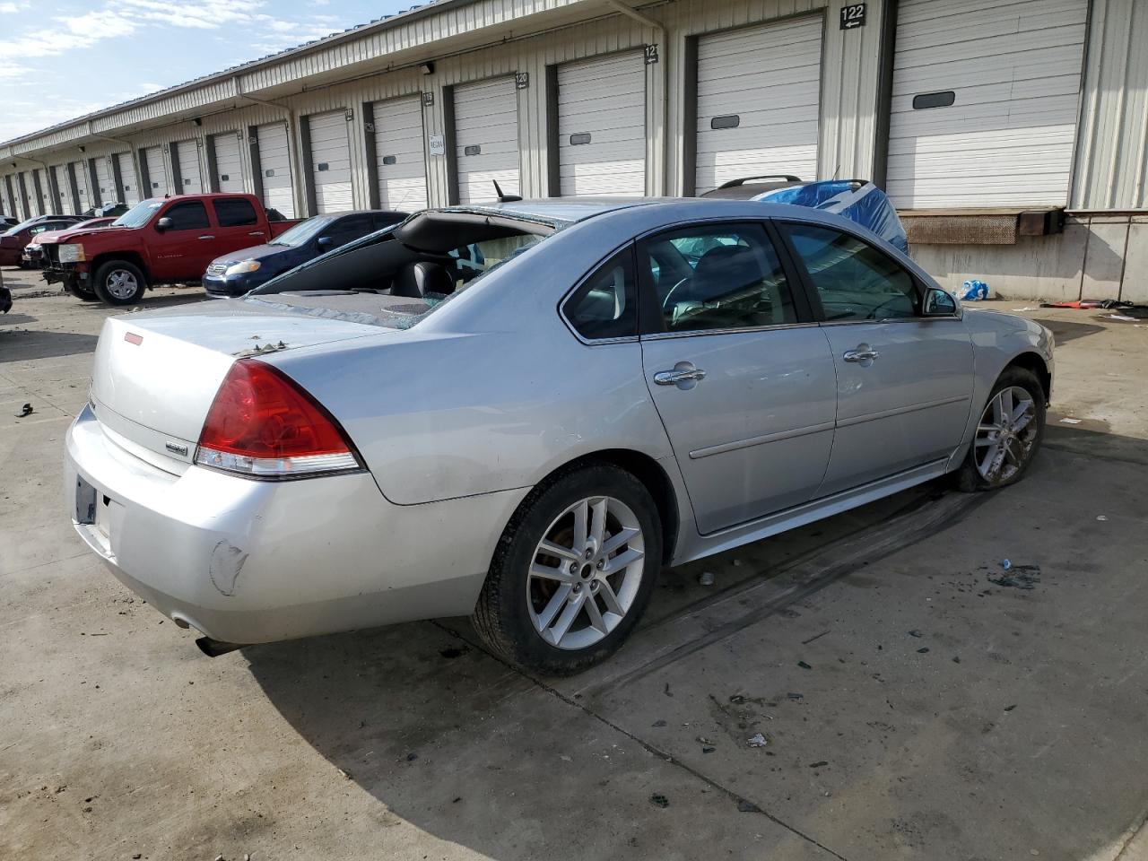 2012 Chevrolet Impala VIN 2G1WC5E39C1182459 Copart auction photo, all over damage thumbnail 3
