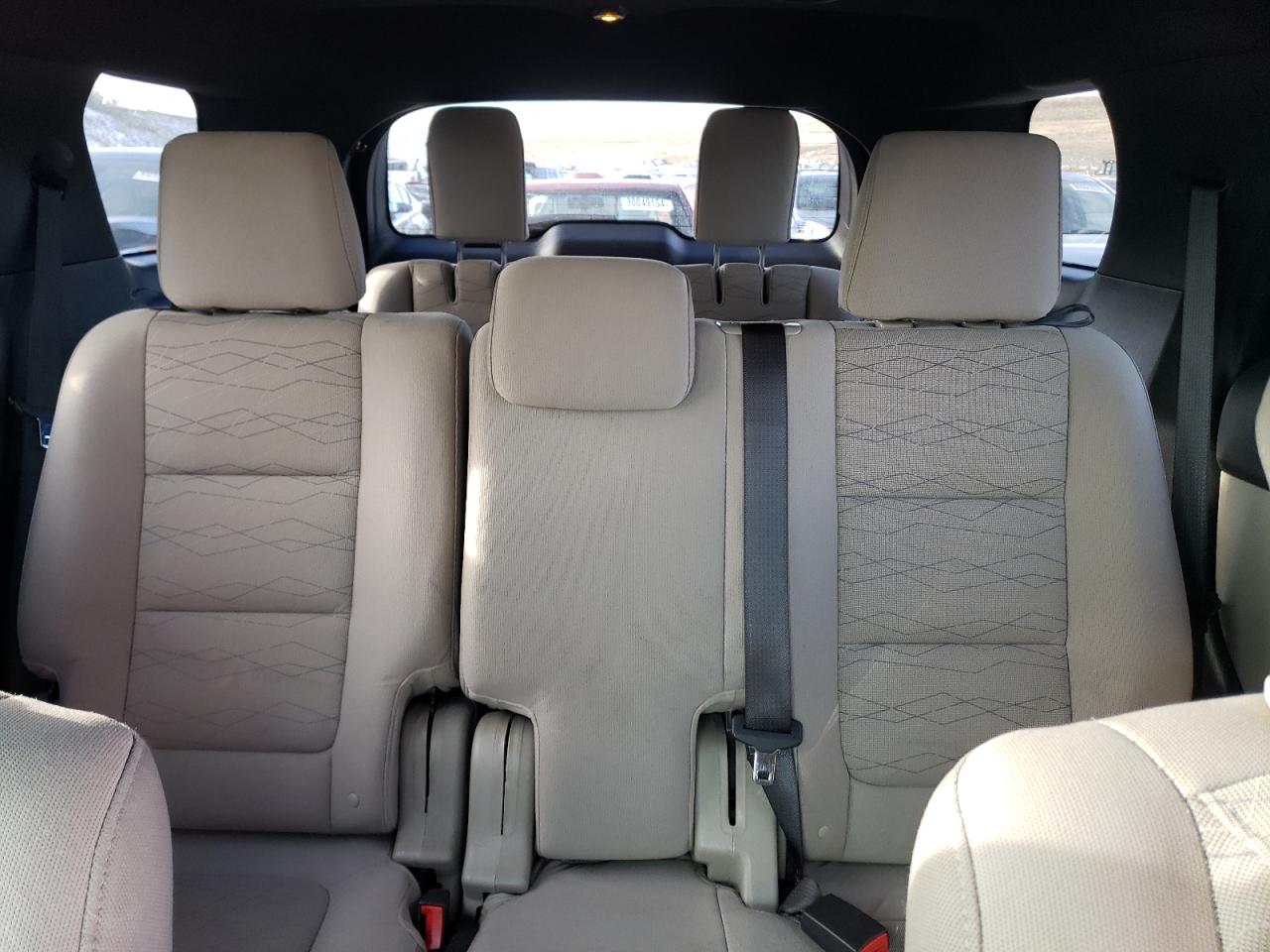2014 Ford Explorer VIN 1FM5K8B80EGA92321 Copart auction photo, front end / side damage thumbnail 10
