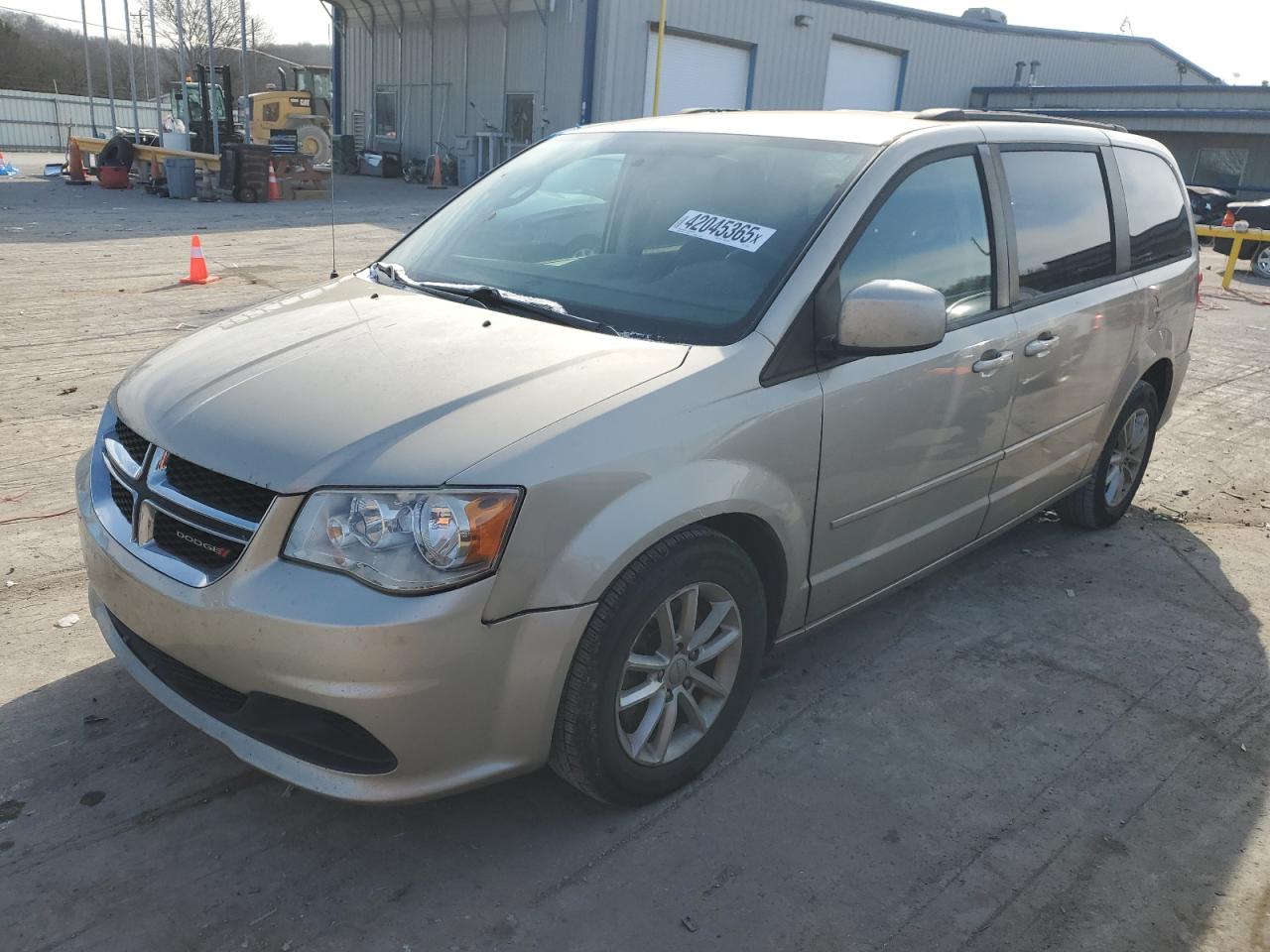 2016 Dodge Caravan VIN 2C4RDGCG0GR273081