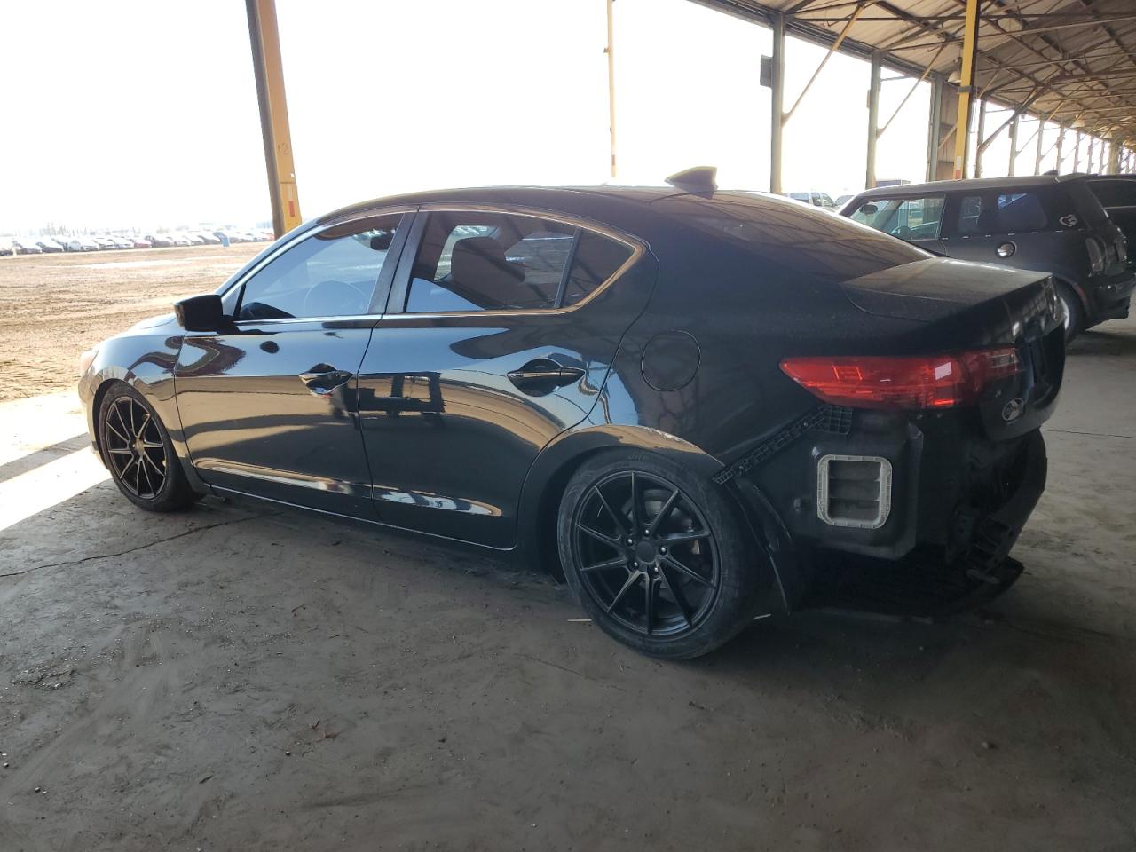 2014 Acura ILX VIN 19VDE1F36EE009626 Copart auction photo, rear end damage thumbnail 2