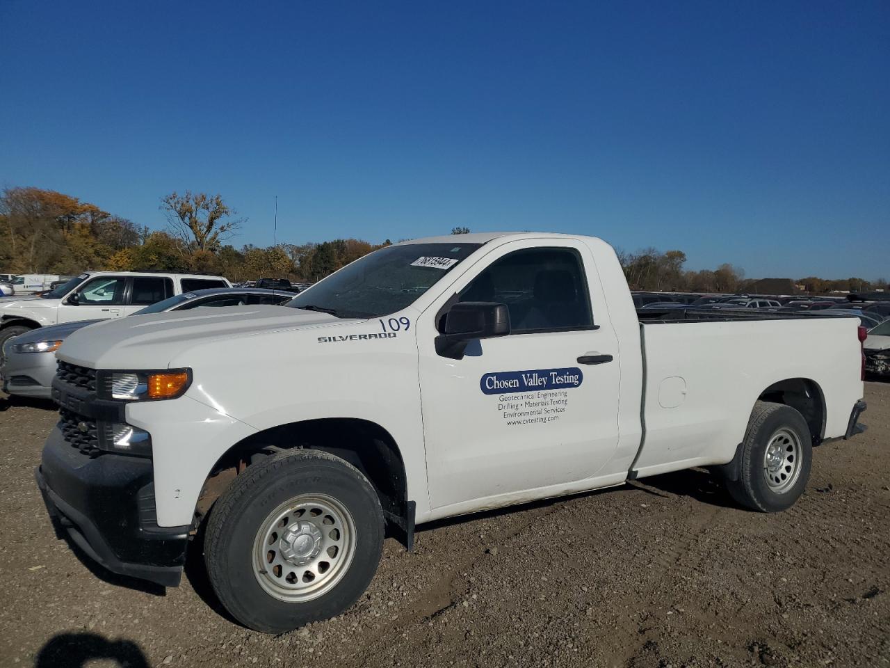 2019 Chevrolet Silverado VIN 3GCNWAEH7KG201126