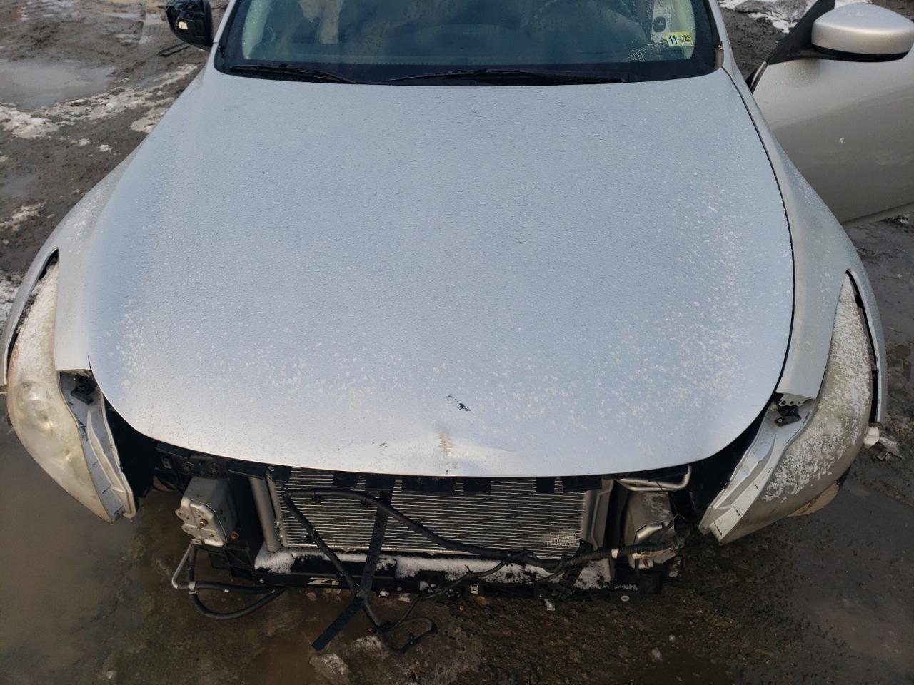 2008 Infiniti G VIN JNKCV64E28M127763 Copart auction photo, front end / all over damage thumbnail 12