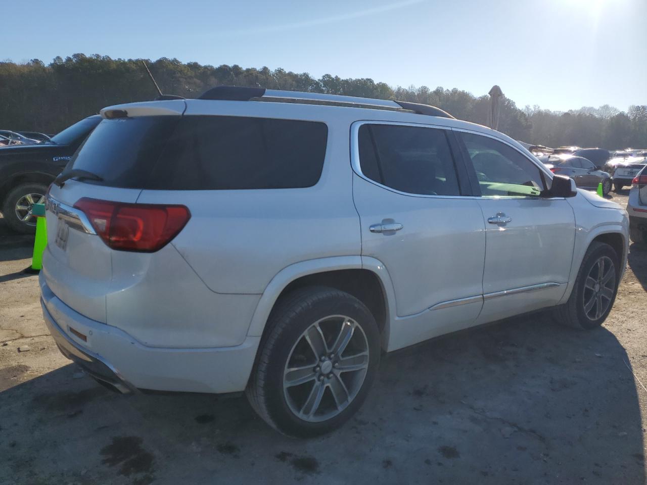 2017 GMC Acadia VIN 1GKKNPLS3HZ177959 Copart auction photo, side damage thumbnail 3