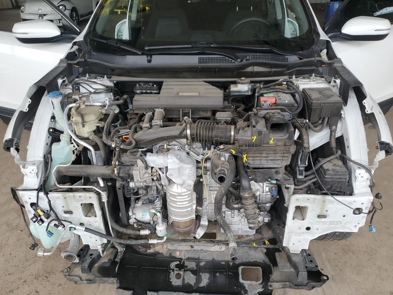 2020 Honda CR-V VIN 5J6RW1H5XLA012600 Copart auction photo, front end damage thumbnail 12