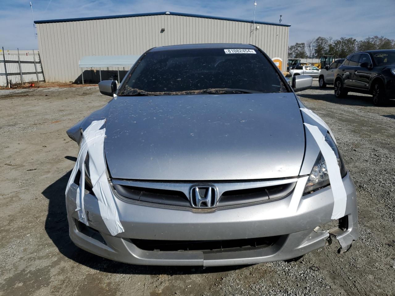 2007 Honda Accord VIN 1HGCM56887A026265 Copart auction photo, front end damage thumbnail 5