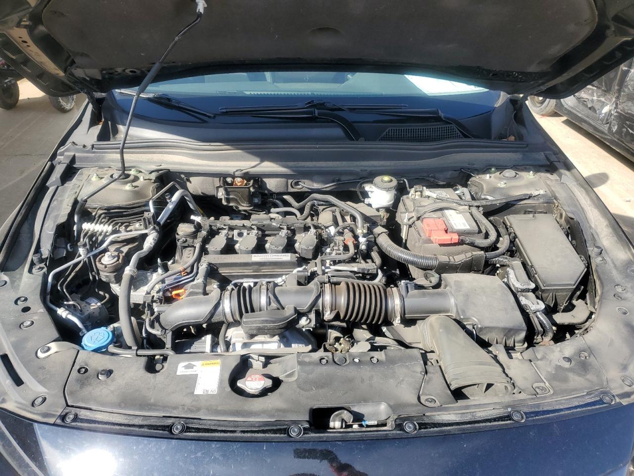 2018 Honda Accord VIN 1HGCV1F32JA091968 Copart auction photo, rear end damage thumbnail 11