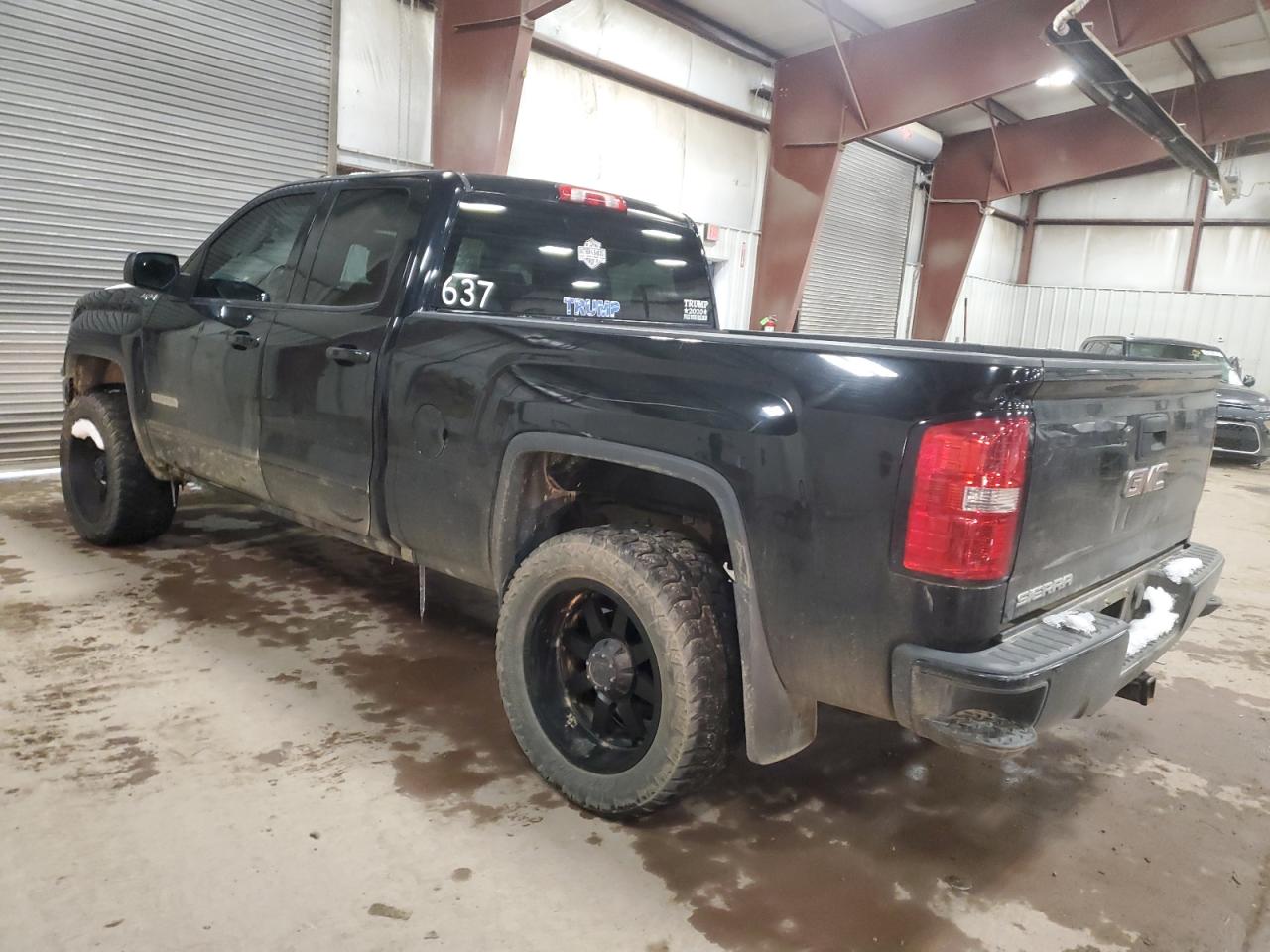 2016 GMC Sierra VIN 1GTV2LEC6GZ187061 Copart auction photo, front end / minor dent/scratches damage thumbnail 2