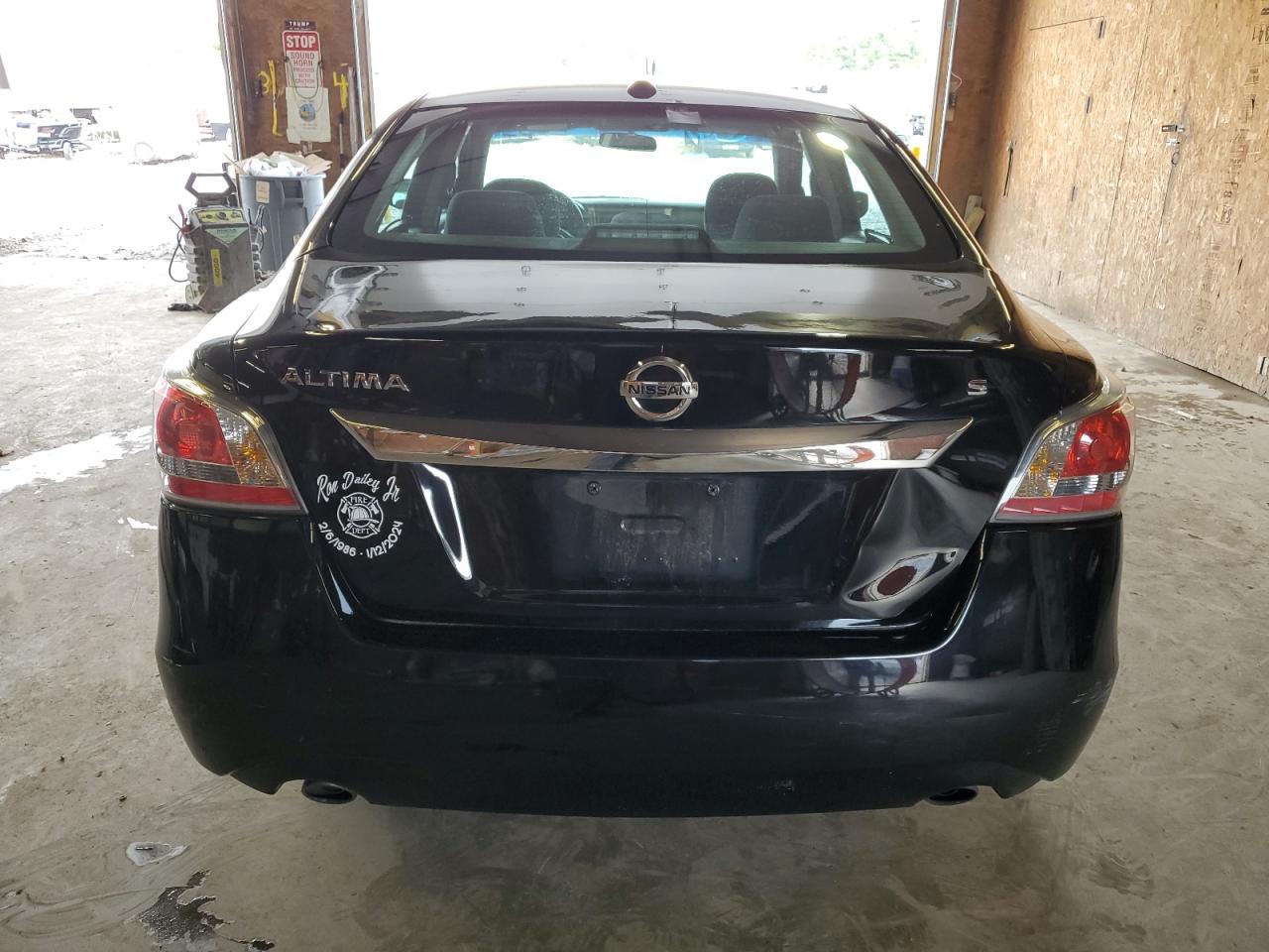 2015 Nissan Altima VIN 1N4AL3AP0FN321871 Copart auction photo, all over damage thumbnail 6