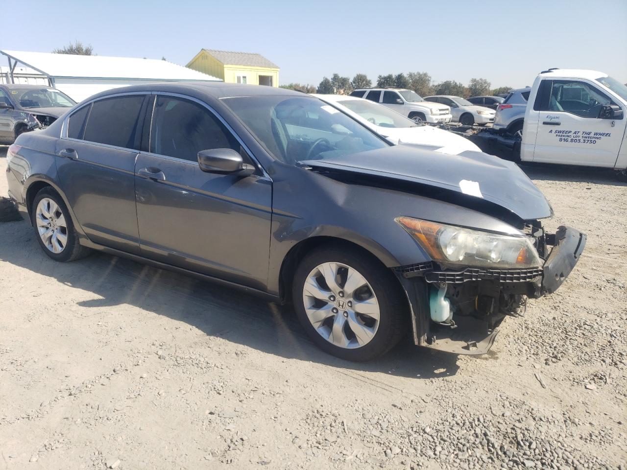 2008 Honda Accord VIN JHMCP26758C054718 Copart auction photo, front end damage thumbnail 4