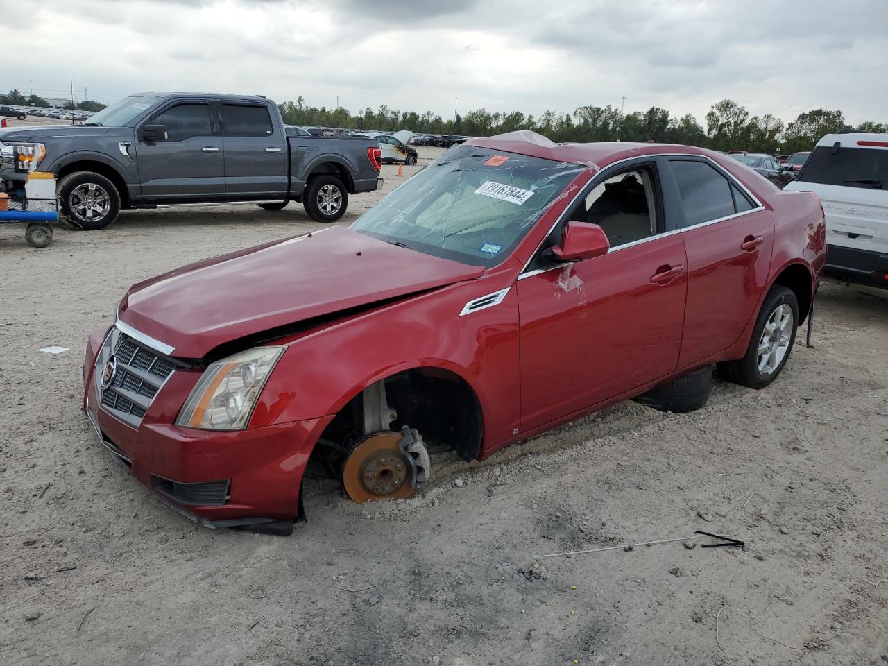 2009 Cadillac CTS VIN 1G6DU57V790132063