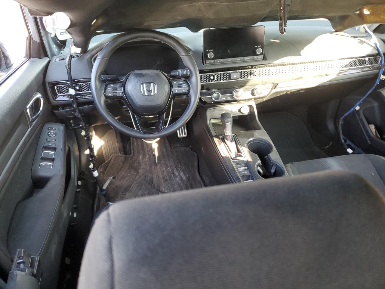 2024 Honda Civic VIN 19XFL2H8XRE028691 Copart auction photo, rear end / side damage thumbnail 8