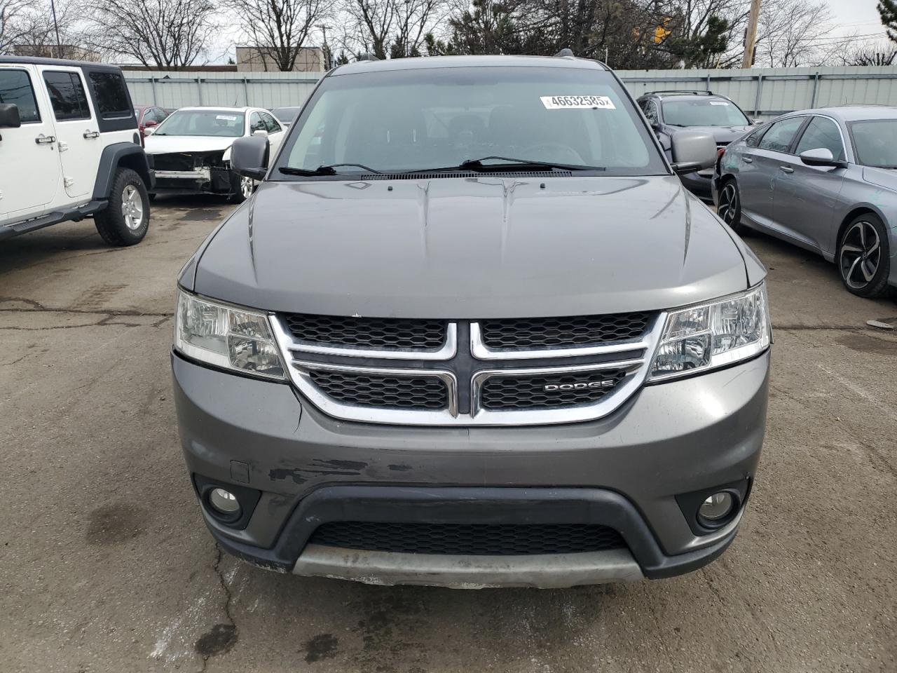 2012 Dodge Journey VIN 3C4PDCBG9CT184862 Copart auction photo, rear end / front end damage thumbnail 5