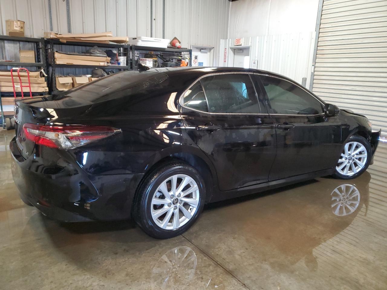 2024 Toyota Camry VIN 4T1C11AK8RU876235 Copart auction photo, front end / side damage thumbnail 3