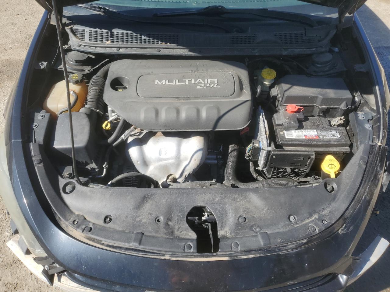 2015 Dodge Dart VIN 1C3CDFBBXFD331242 Copart auction photo, front end / minor dent/scratches damage thumbnail 11