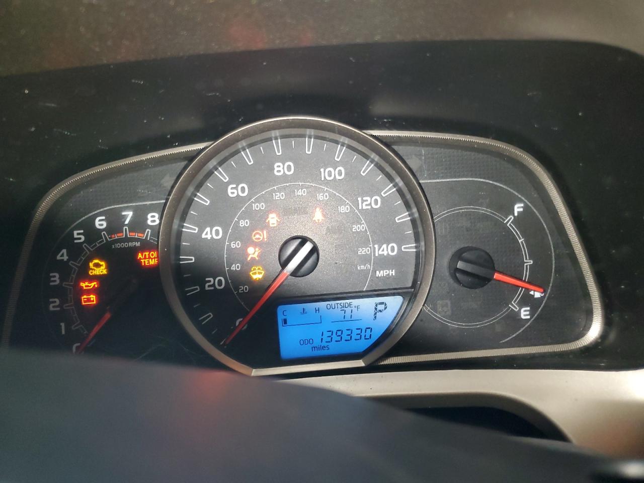 2015 Toyota RAV 4 VIN 2T3RFREV1FW388424 Copart auction photo, all over damage thumbnail 9