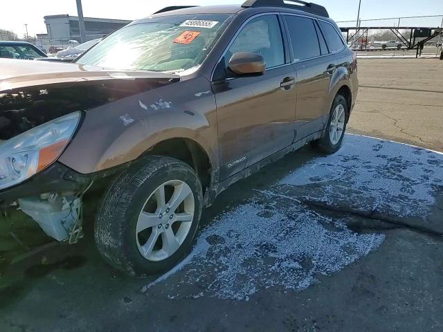 2013 Subaru Outback VIN 4S4BRCCC6D3259033 Copart auction photo, front end damage thumbnail 11