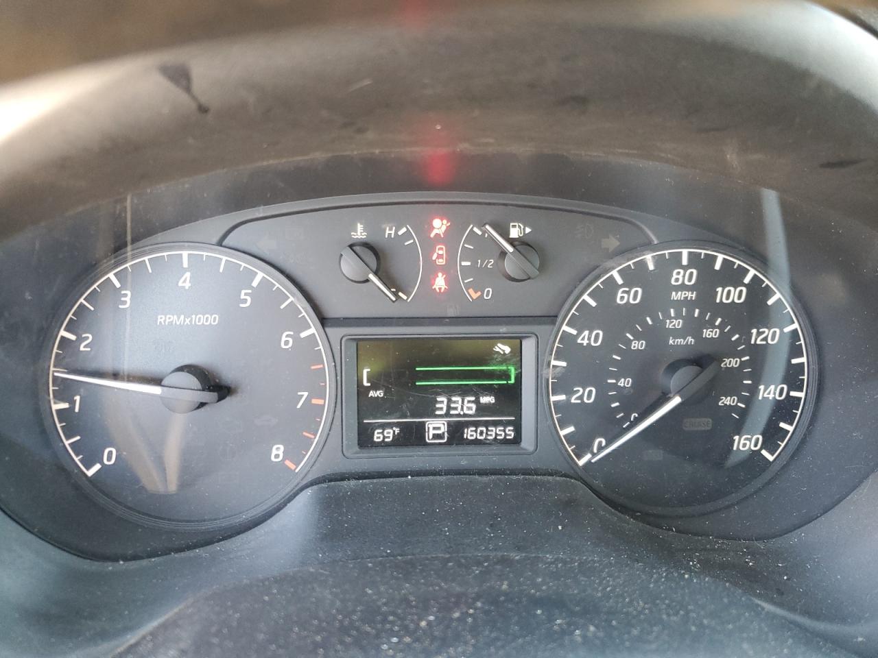 2016 Nissan Sentra VIN 3N1AB7AP2GY219676 Copart auction photo, front end / side damage thumbnail 9