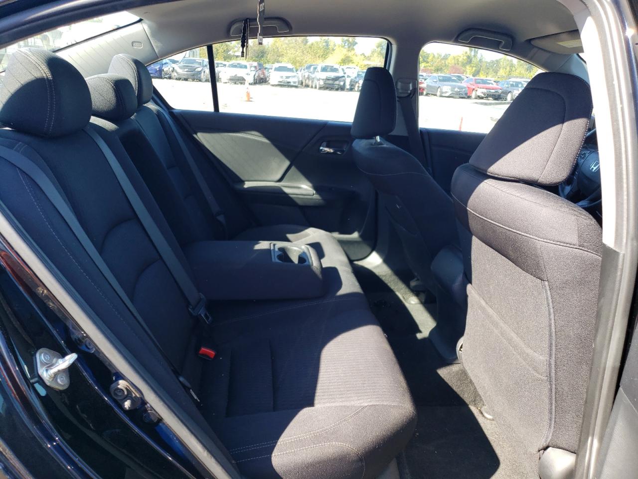 2015 Honda Accord VIN 1HGCR2F50FA228585 Copart auction photo, rear end damage thumbnail 10